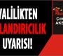 Valilikten Dolandırıcılık Uyarısı