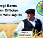 Vergi Borcu Olan Çiftçiye Kredi Yolu Açıldı