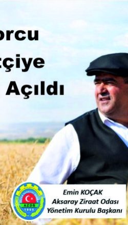 Vergi Borcu Olan Çiftçiye Kredi Yolu Açıldı