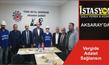 Vergide Adalet Sağlansın