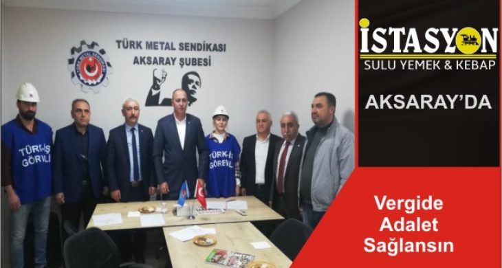 Vergide Adalet Sağlansın