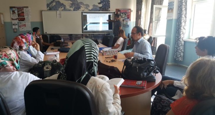 Verimli öğretim yılı için öğretmenlere seminer