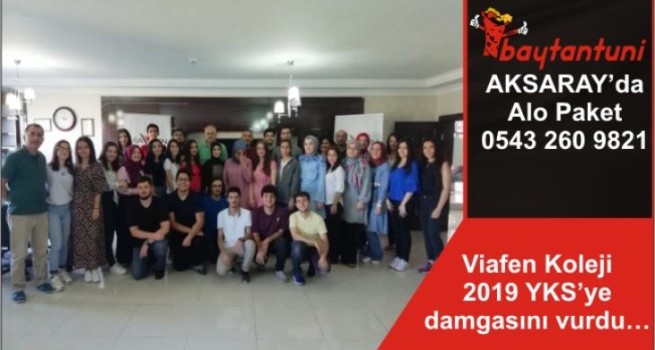 Viafen Koleji 2019 YKS’ye damgasını vurdu…