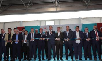 6. Uluslararası Aksaray Tarım Fuarı açıldı