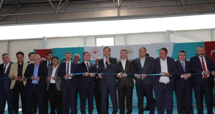 6. Uluslararası Aksaray Tarım Fuarı açıldı