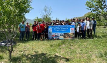 Aksaray İHH’dan Çevre Temizliği ve Doğa Yürüyüşü