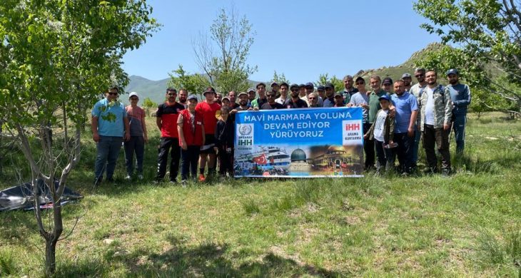 Aksaray İHH’dan Çevre Temizliği ve Doğa Yürüyüşü