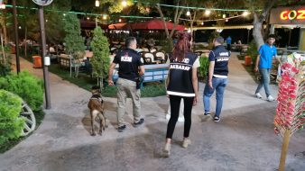 Aksaray’da Narko Sokak Uygulaması yapıldı