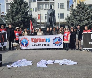 Eğitim-İş Sendikası’ndan “Artık Yeter” Çıkışı: Öğretmenler Okulda Katledilmeye Devam Ediyor