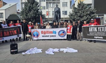 Eğitim-İş Sendikası’ndan “Artık Yeter” Çıkışı: Öğretmenler Okulda Katledilmeye Devam Ediyor