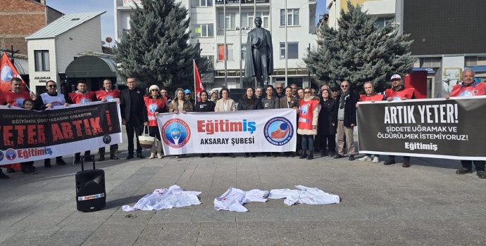 Eğitim-İş Sendikası’ndan “Artık Yeter” Çıkışı: Öğretmenler Okulda Katledilmeye Devam Ediyor