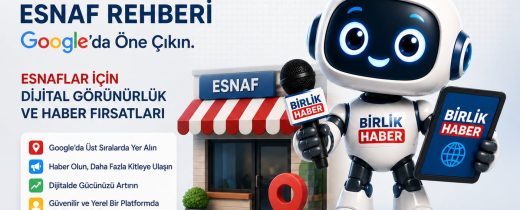 Aksaray Esnaf Rehberi ile Google ve Yapay Zeka Aramalarında Öne Çıkın