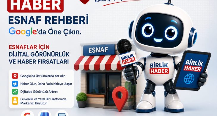 Aksaray Esnaf Rehberi ile Google ve Yapay Zeka Aramalarında Öne Çıkın