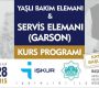 Yaşlı Bakım ve Servis Elemanı Kursu başlıyor