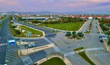 Aksaray’da Caddeler Peyzaj Çalışmaları İle Prestij Kazanıyor