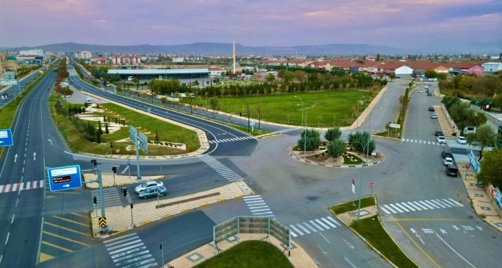 Aksaray’da Caddeler Peyzaj Çalışmaları İle Prestij Kazanıyor