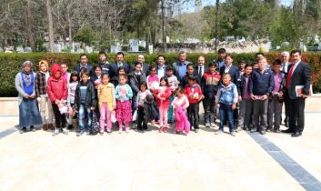 Yetim Çocuklar Gönüllerince Bir Gün Geçirdiler