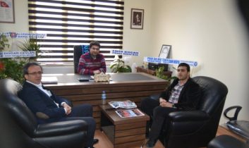 Yıldırım ve Öngün’den Gazeteciler Cemiyetine ziyaret