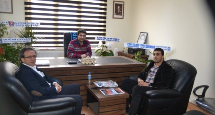 Yıldırım ve Öngün’den Gazeteciler Cemiyetine ziyaret