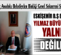 YILMAZ BÜYÜKERŞEN’E ANKARA’DAN BİR DESTEK DE İÇ ANADOLUBİRLİĞİ GENEL SEKRETERİNDEN GELDİ