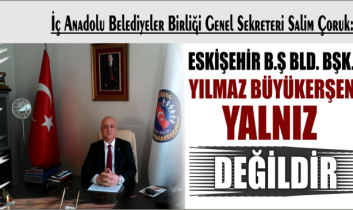 YILMAZ BÜYÜKERŞEN’E ANKARA’DAN BİR DESTEK DE İÇ ANADOLUBİRLİĞİ GENEL SEKRETERİNDEN GELDİ