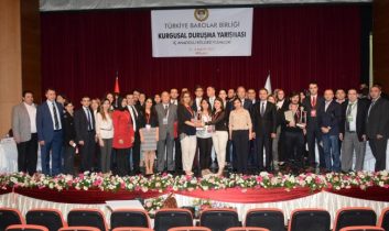 Aksaray Barosu İç Anadolu Bölge şampiyonu