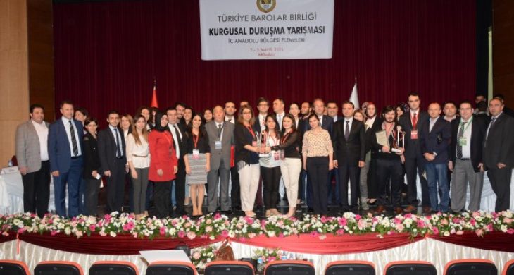 Aksaray Barosu İç Anadolu Bölge şampiyonu