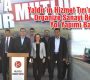 Yaldır’ın Hizmet Tırı’nın ardından Organize Sanayi Bölgesi’nde Yol Yapımı Başladı
