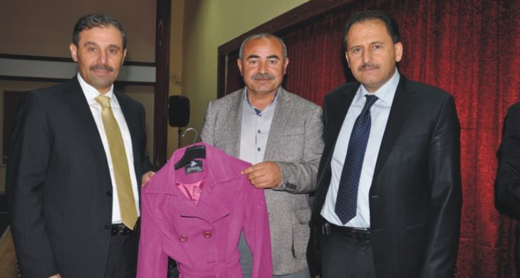 İşadamı Akın’dan Yardım