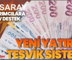 Aksaray’da Yatırımcılara Güçlü Teşvikler Geliyor
