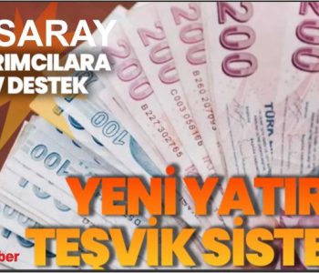 Aksaray’da Yatırımcılara Güçlü Teşvikler Geliyor