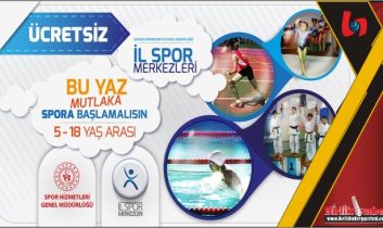 Yaz Spor Okulları Aksaray’da Kapılarını Açıyor