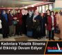 Yazgı’nın Kadınlara Yönelik Sinema ve Moral Etkinliği Devam Ediyor