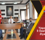 Yaşar Öztürk İl Özel İdaresini Ziyaret Etti