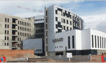 Yeni Aksaray Devlet Hastanesinin  %68’i tamamlandı​