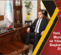 Yeni Başkan Murat Tekin ve Yönetiminden Başkan Yazgı’ya Ziyaret