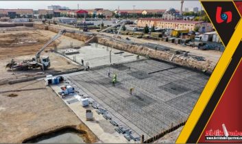 Yeni Belediye Hizmet Binasında Fore Kazık İmalatı Tamamlandı