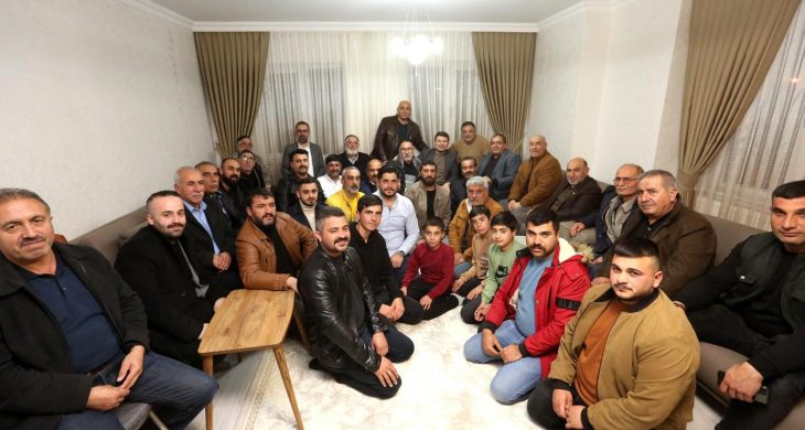 Yeni Sanayi Mahallesinden Başkan Dinçer’e Tam Destek