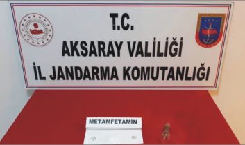 Yenikent Kasabasında uyuşturucu operasyonu