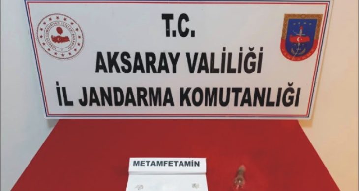 Yenikent Kasabasında uyuşturucu operasyonu