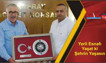 Yerli Esnafı Yaşat ki Şehrin Yaşasın