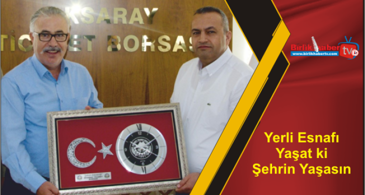 Yerli Esnafı Yaşat ki Şehrin Yaşasın