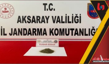 Yeşilova’da Uyuşturucu Ticareti