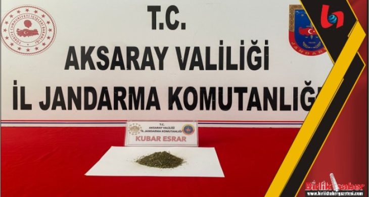 Yeşilova’da Uyuşturucu Ticareti