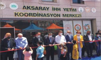 Yetim Koordinasyon Merkezi Açıldı