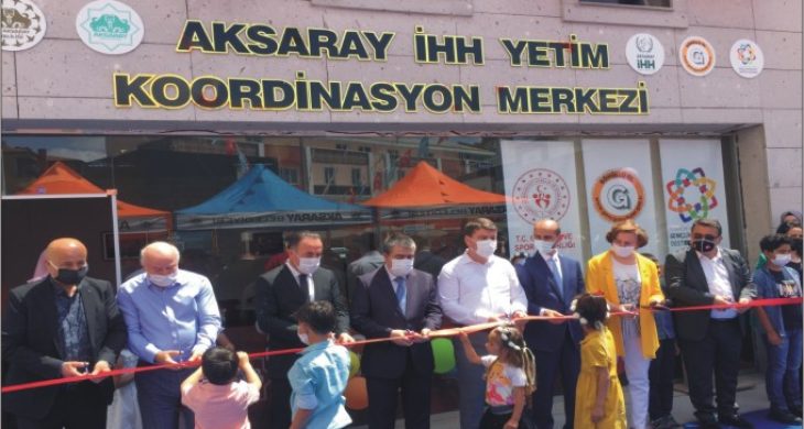 Yetim Koordinasyon Merkezi Açıldı