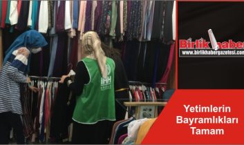 Yetimlerin Bayramlıkları Tamam