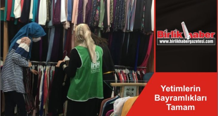 Yetimlerin Bayramlıkları Tamam