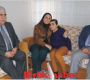 Yeşim Pekmez Hanımefendi; engelleri kaldıran Türkçe öğretmeni Aygül Altuntaş’a ziyaret etti