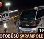 Yolcu Otobüsü Şarampole Düştü: 19 Yaralı